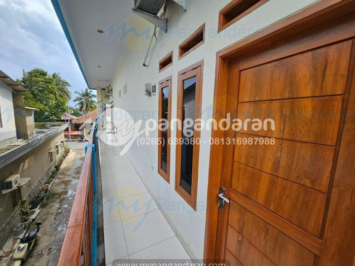  tampilan depan yisar beach in pangandaran